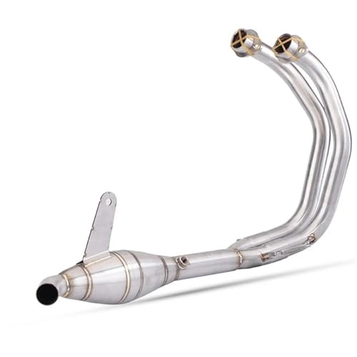 Tuyau silencieux d'échappement complet avant central moto YZF R3 R25 MT03 15-23