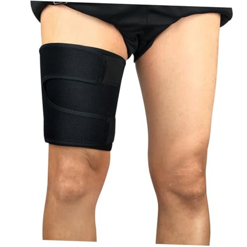Muslera elástica para mujer talla XL negra