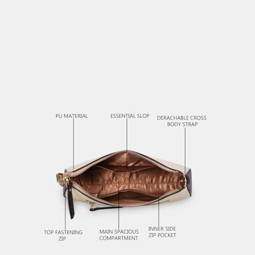 Image of ESBEDA Classic Draymilk Handbag | Ladies Purse | Stylish Handbag | Gift Bag For Women