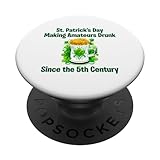 Photo Gallery st paddys day making amateurs drunk since the 5th century popsockets popgrip intercambiabile Photo Gallery st paddys day making amateurs drunk since the 5th century popsockets popgrip intercambiabile