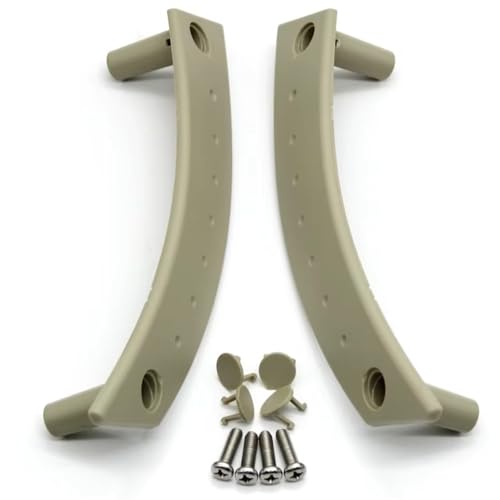 hAnh veN^[ 1/2PCS ԓEhAvnhJo[plp VWɓK r[gɓK 2000-2010 1C0867171A2QL ɓK OhAnh(Beige 2PCS Set)