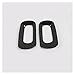 Accessoires Voitures pour Volvo XC40 XC 40 2019 2020 Voiture Avant Côté Climatisation Évent Décoration Couvre Autocollant Intérieur Couverture d'habillage de Sortie d'air de Voiture