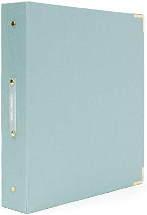 russell+hazel 10.75" x 12" Binder Signature Bookcloth Dew