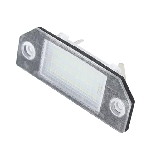 Iluminación de matrícula Ford Focus MK2 para viajes nocturnos seguros en carretera