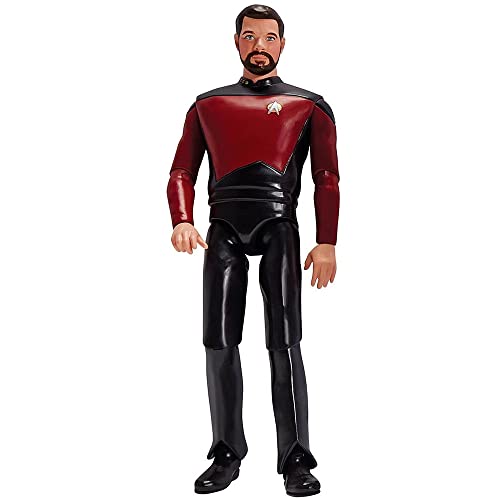 BANDAI Figura de acción William Thomas Will Riker - Star Trek: