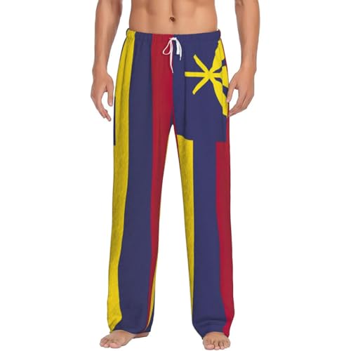 Bas de pyjama homme polaire chaud pour éliminer les nuits froides