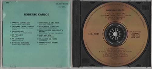 Roberto Carlos - Cd Splish Splash - 1963 - Edição Mídia Dourada