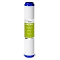 iSpring FG25-KS 2.5” x 20” Lead, Chlorine, Chloramine, PFAS Reducing Whole House Water Filter, Fits iSpring WCB32 Series