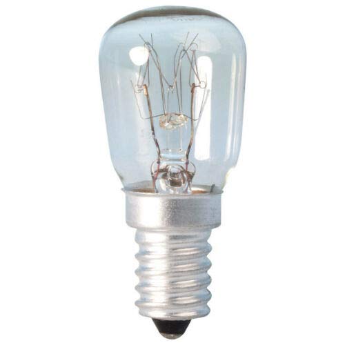 EliteKoopers 3 Pcs 25Watt Fridge Microwave Oven Light Bulbs Salt Lamp Appliance Screw in Pygmy