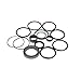 Hydraulic Seal Kit - Backhoe Stabilizer Cylinder fits Case W10 350 850 1150 450 530 580 W7 W9 W10 310 350 450 480 530 580 850 1150 G105518