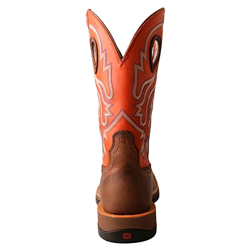 Image of Twisted X Men's 6 inch Work Oblique Toe Boot with CellSole comfort footbed