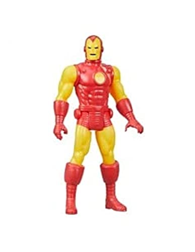 Marvel Legends Retro Collection Series 2 Iron Man Action Figure #TOP1