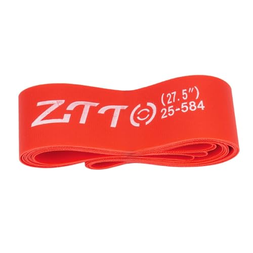 FashionCha 2 Piezas Protector Bicicleta Banda Llanta Nylon Accesorios Rodado Ligero Antipinchazos Práctico para Viajes al Aire Libre Taller Deporte, Ancho 2.5 Cm