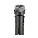 *Outil combiné 2 en 1 comprenant un suceur plat for les zones difficiles à atteindre + une brosse à épousseter for les rideaux, les tissus d'ameublement, etc.
