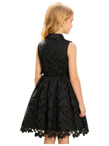 Vestido de Navidad para niñas sin mangas estilo fiesta comunión 2