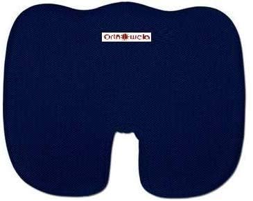 Backfit ® Coccyx Seat Cushion for Sciatica, Coccyx, Orthopedic, Tailbone and Back Pain Relief (Hard - Above 80 Kg)