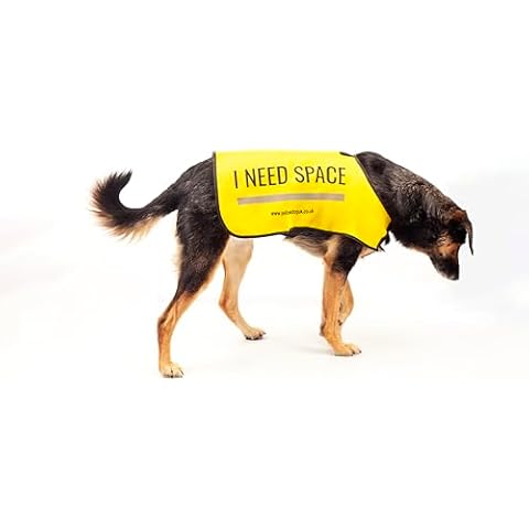 Yellow Dog UK "I NEED SPACE" Dog Vest Cover