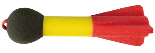 Günther Flugspiele 1558 - Juego de Cohetes Supercohete, Aprox. 20 cm, el Cohete Vuela hasta 10 m, fácil de lanzar, Juguete de Exterior para niños a Partir de 5 años, Surtido en 2 Colores