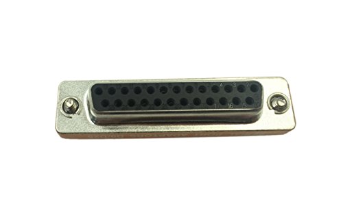 Lemeng Db9 Male To Db25 Female Mini Serial Port Cable Adapter Gender Changer #TOP6
