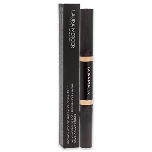 Laura Mercier Secret Camouflage Concealer Duo Stick - 1N Fair with Neutral Undertones for Women 0.06 oz Concealer - Image 4