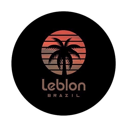 Leblon Brésil PopSockets PopGrip Interchangeable – vue 3