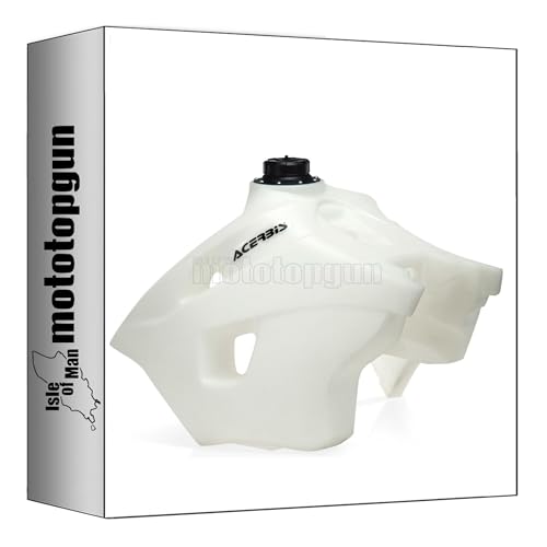 Réservoir plastique KTM SX-F 350 transparent Acerbis 0016300.120