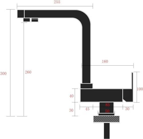 Robinet de cuisine 3 voies : solution pour évier sous fenêtre