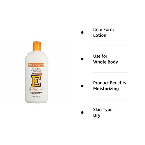 Fruit Of The Earth Vitamin E Lotion, 16 Ounce #TOP5
