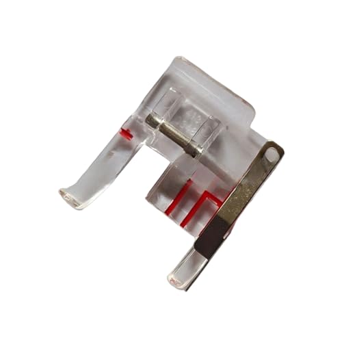 Prensatela clara para máquina de coser con guía miniatura 6
