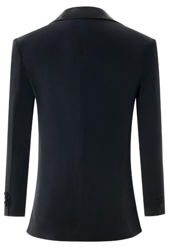 Effortlessly Chic Women's Black Suit for Every Occasion - Image 3