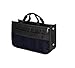 RW Collections Handbag Organizer, Liner, Sturdy Nylon Purse Insert (Extra Large, Black)