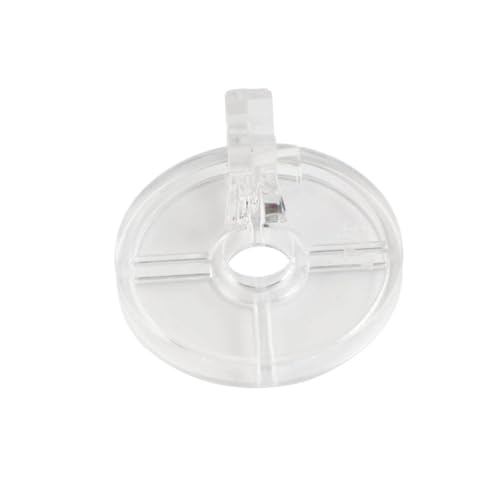 Cnonee1 3/4" plástico para acolchar pie prensatelas miniatura 4