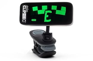 LED Color Display with Assignable Colors per Tuning TRUE STROBE 0.1 CENT ACCURACY - Accurate to 1/1000th of a Semitone or 1/1000th of a Fret Can Display the Smallest Pitch Deviations Automatically Displays Note and Deviation from Center Pitch Drop Tu...