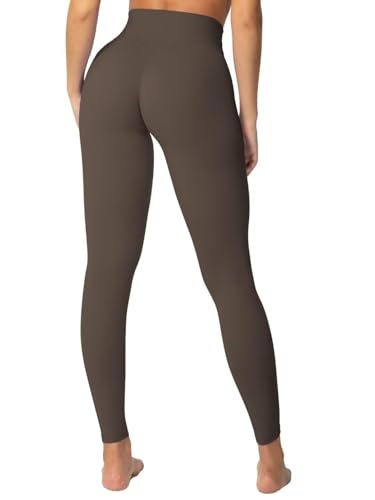 Image of Sunzel Sunzfly Invisible Butt Scrunch Workout Leggings for Women, Butt Lifting High Waisted Gym Yoga Pants with Tummy Control