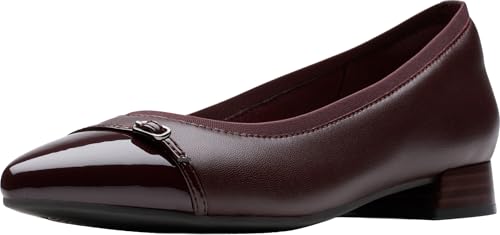 Clarks Women's Natalyn Dusk Ballet Flat