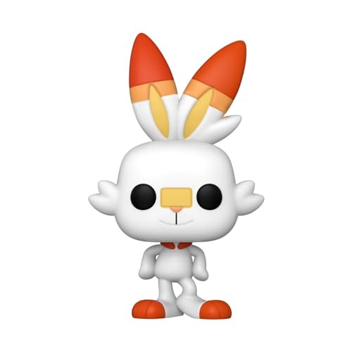 FUNKO Pokémon POP Scorbunny 9 cm - vue 5