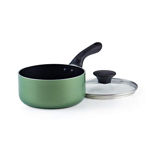 Cook N Home 02602 10-Piece Nonstick Stay Cool Handle Cookware Set, Multicolor, Aluminum 9 Gallery Image