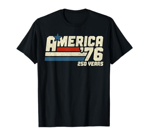America Retro 250 Years 250th Anniversary USA 1776 2026 T-Shirt
