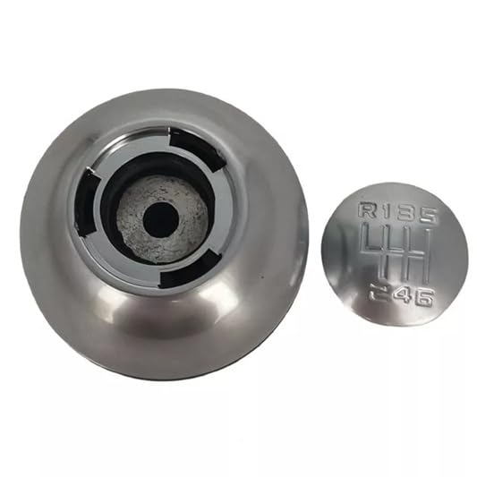 Car Passion Pomello Cambio Completo Compatibile con Jeep Compass dal 2016 6 Marce Ricambio Impugnatura Lente