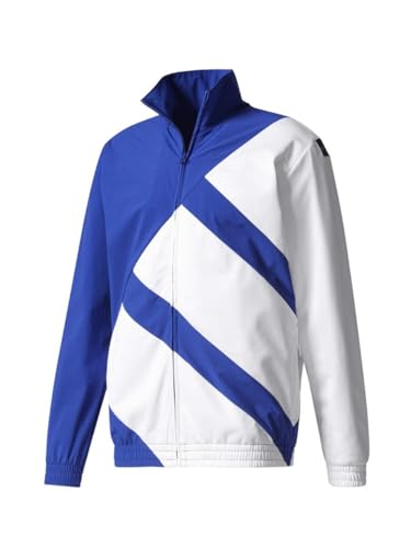 Sweat adidas EQT Bold TT veste zippée homme bleu gris blanc taille de vêtement XS
