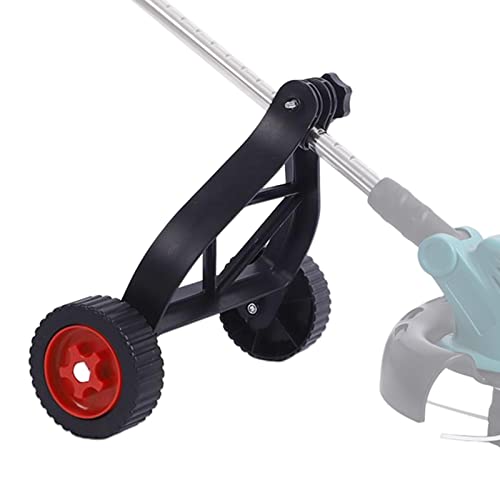 image for NOWTRY Universal Support Auxiliary Wheel for Cordless Grass Trimmer We