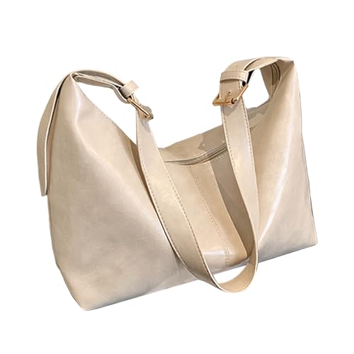 Borsa a Tracolla Vintage a Regolabile a per Donna a pelle Pu per Tutti i Giorni Taglia unica