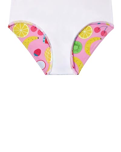 Image of Zando Girls Bathing Suit Size 2-10 Years - Cute Toddler Swimsuit Girl Adjustable One Piece Swimwear for Summer Beach Wear