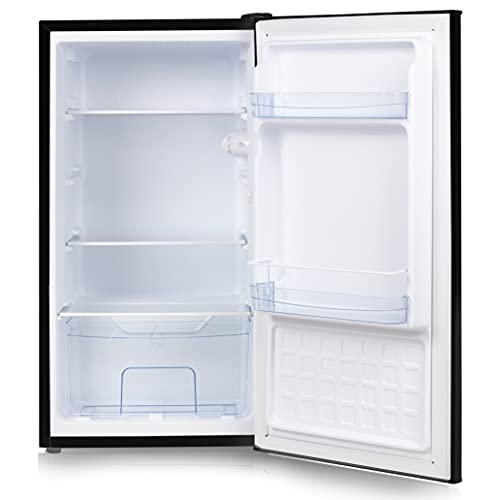 PRIMO PR113FR Tafelmodel koelkast - Vrijstaand - 61L - Verwisselbare Deur - Zwart - Image 8