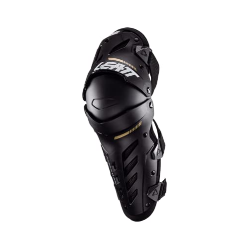 image for Leatt Unisex-Adult Motorcycle Pivoting Knee and Shin Hard Shell Impact