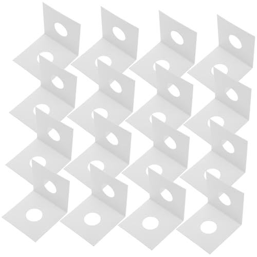 Clip para monedas de papel BESPORTBLE blanco resistente a la oxidación pack de 400 unidades