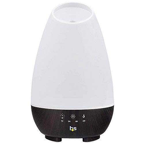 8. HealthSmart Essential Oil Diffuser