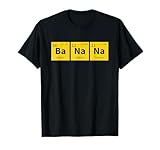 Photo Gallery banana divertente elemento chimico tavola periodica scienze maglietta Photo Gallery banana divertente elemento chimico tavola periodica scienze maglietta