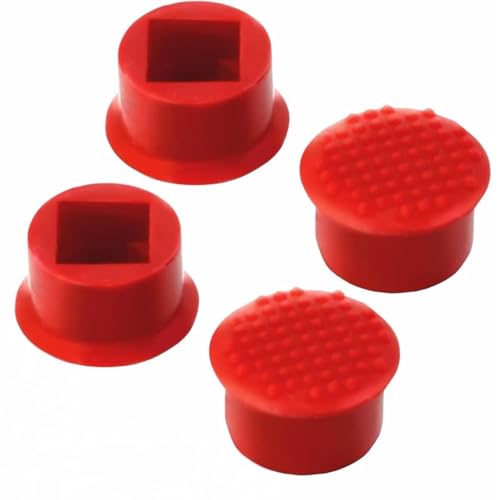 AQUALOACH レノボ Lenovo ThinkPad トラックポイント キャップ 互換品 赤ポチ...