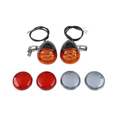 Clignotants moto de rechange pour rouler en sécurité sur Fat Bob FXDF
